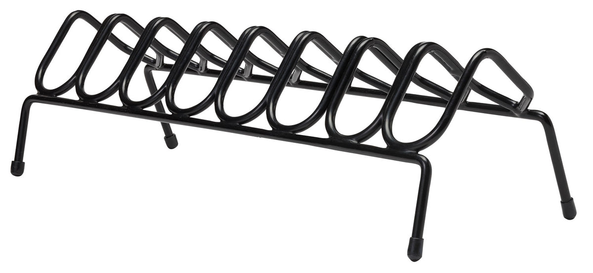 SnapSafe 75840 8-Gun Pistol Rack Black PVC Coated Steel for Safe Storage