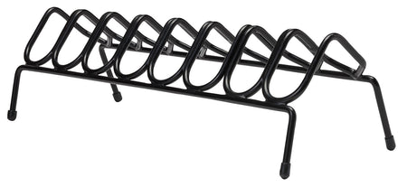 SnapSafe 75840 8-Gun Pistol Rack Black PVC Coated Steel for Safe Storage