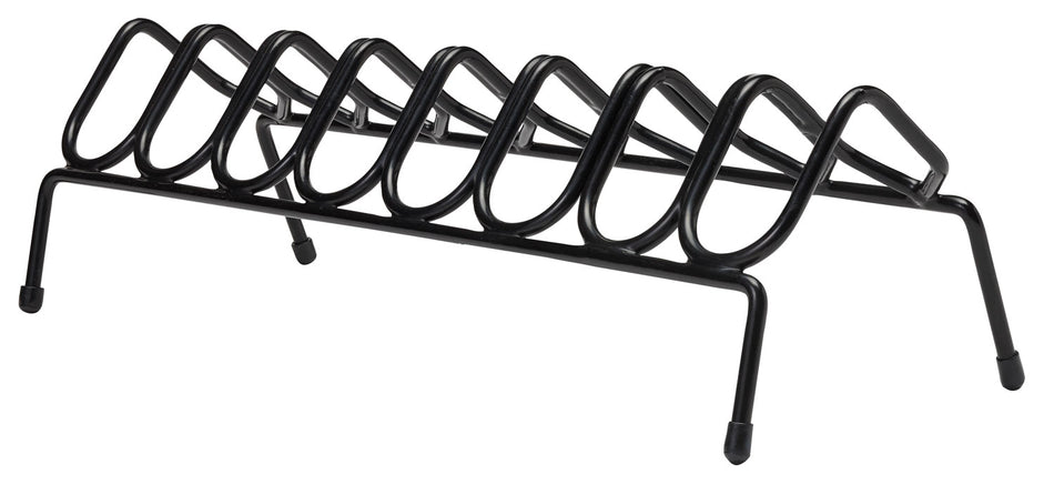 SnapSafe 75840 8-Gun Pistol Rack Black PVC Coated Steel for Safe Storage