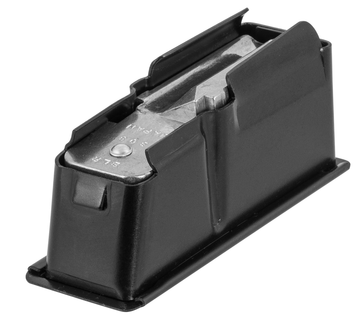 Browning BLR 308 Win 4rd Double Stack Flush-Mount Detachable Box Magazine Black Steel