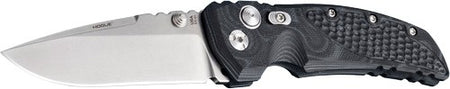 Hogue EX-01 4" Drop Point G-10 G-Mascus Black Folding Knife