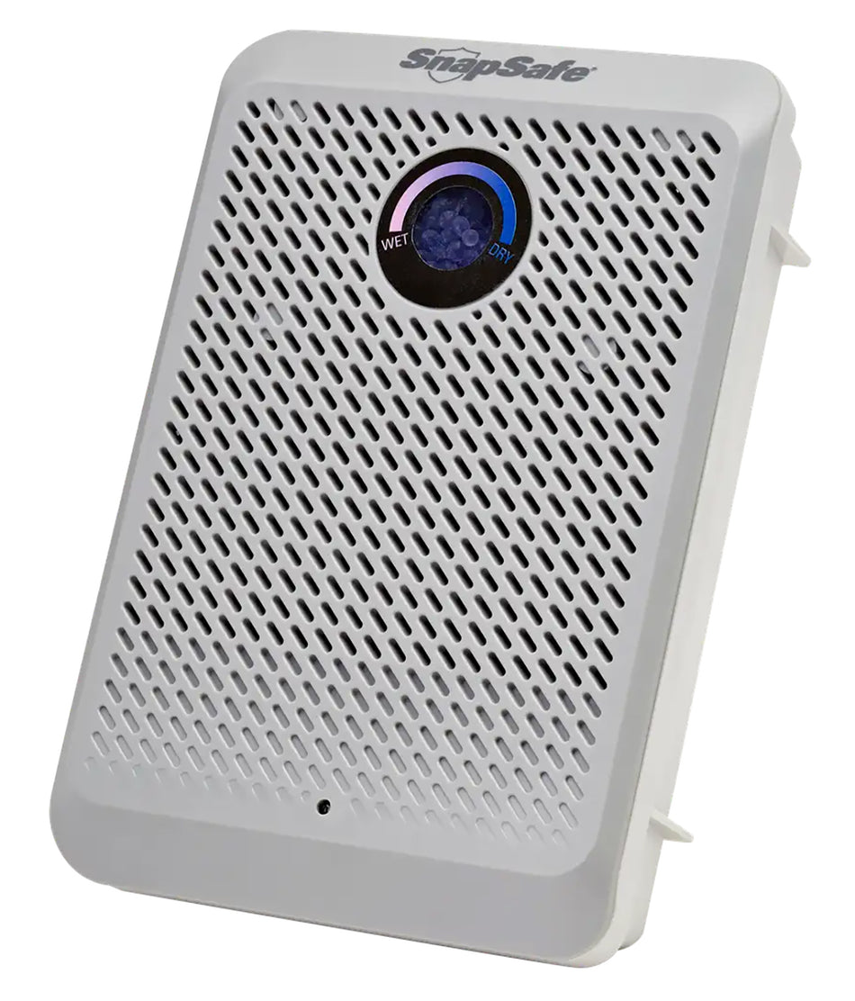 SnapSafe 75900 Gun Safe Rechargeable Dehumidifier Medium 110 Volt White