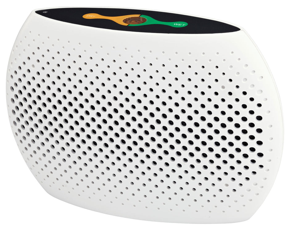 SnapSafe 75901 Large Rechargeable Safe Dehumidifier White 110 Volt