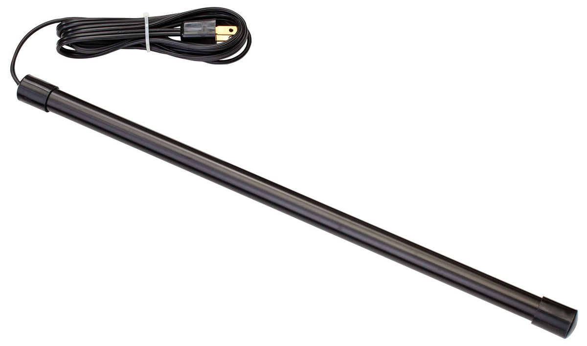 SnapSafe 18" Black Dehumidifier Rod – Prevents Rust in Gun Safes & Closets