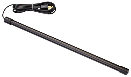 SnapSafe 18" Black Dehumidifier Rod – Prevents Rust in Gun Safes & Closets