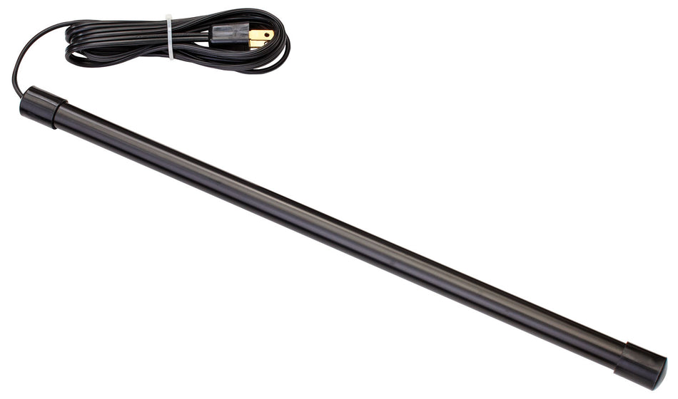 SnapSafe 18" Black Dehumidifier Rod – Prevents Rust in Gun Safes & Closets