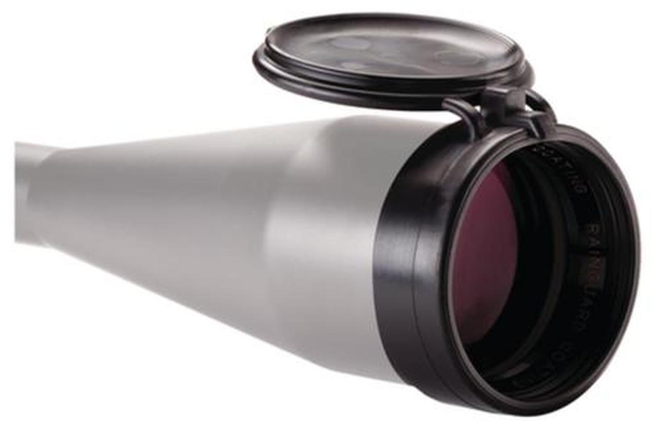 Butler Creek Tactical One-Piece Flip Cap Scope Objective Cover Size 25-27