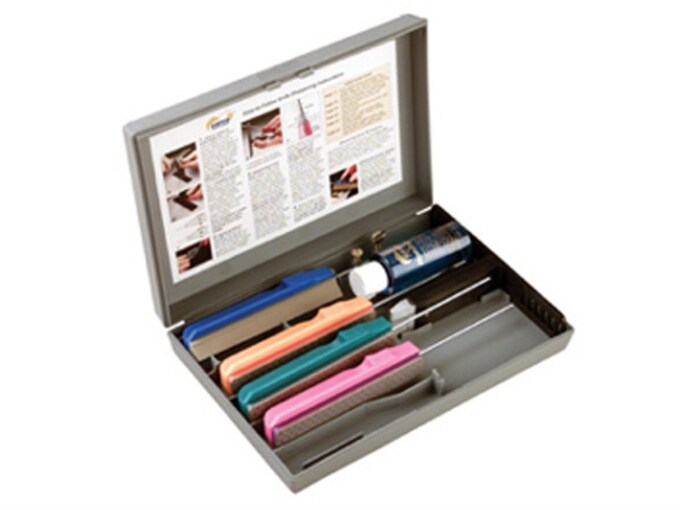 Gatco 4-Stone Diamond Knife Sharpener System