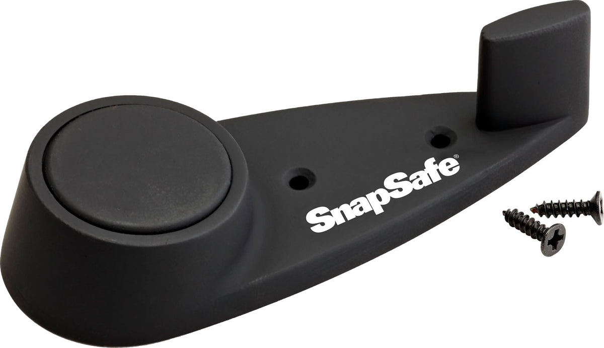SnapSafe Magnetic Firearm Holder Black Polymer 75910