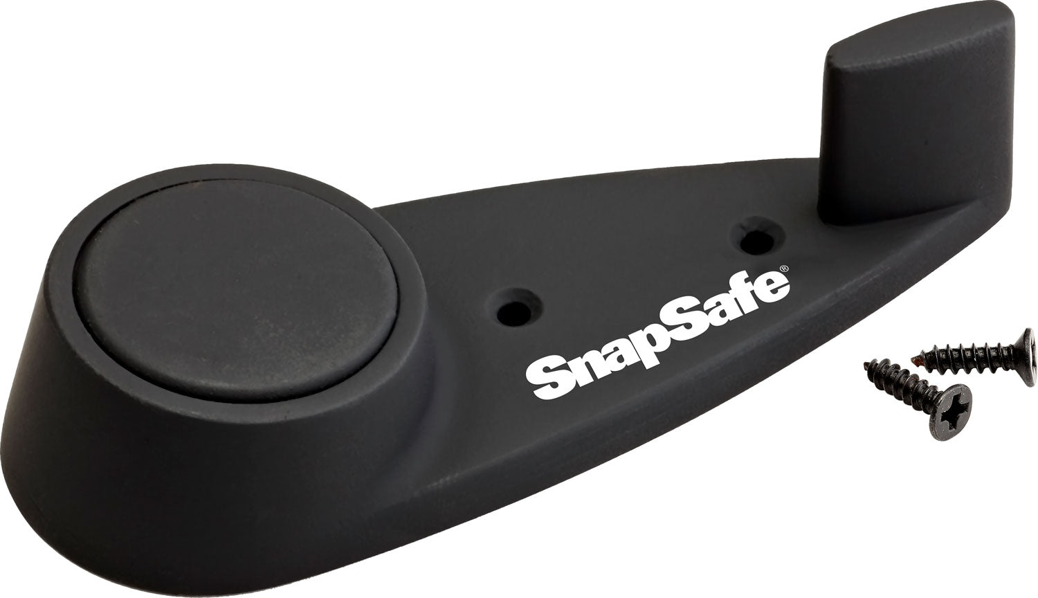 SnapSafe Magnetic Firearm Holder Black Polymer 75910