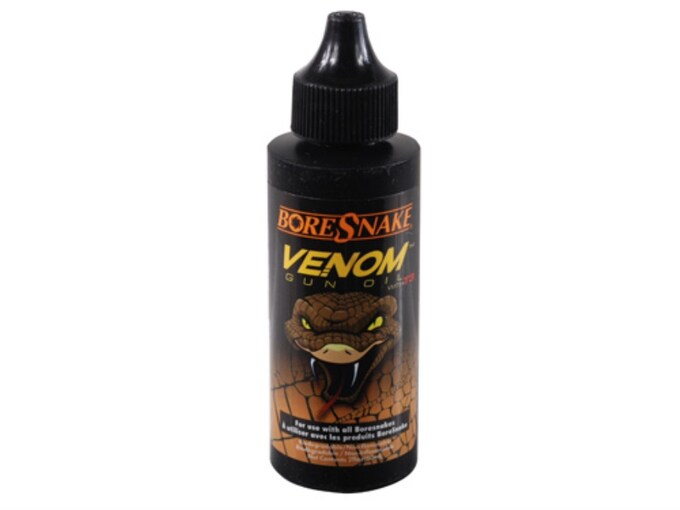 Hoppe's BoreSnake Venom Black Gun Oil 2-Ounce Bottle