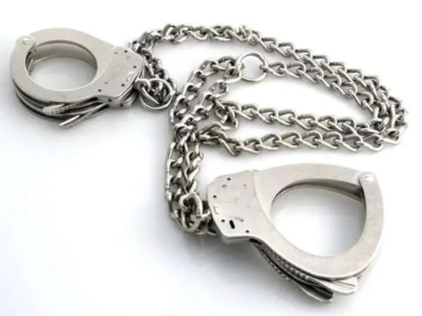 Smith & Wesson 1850 Chains Restraint Transport Chain