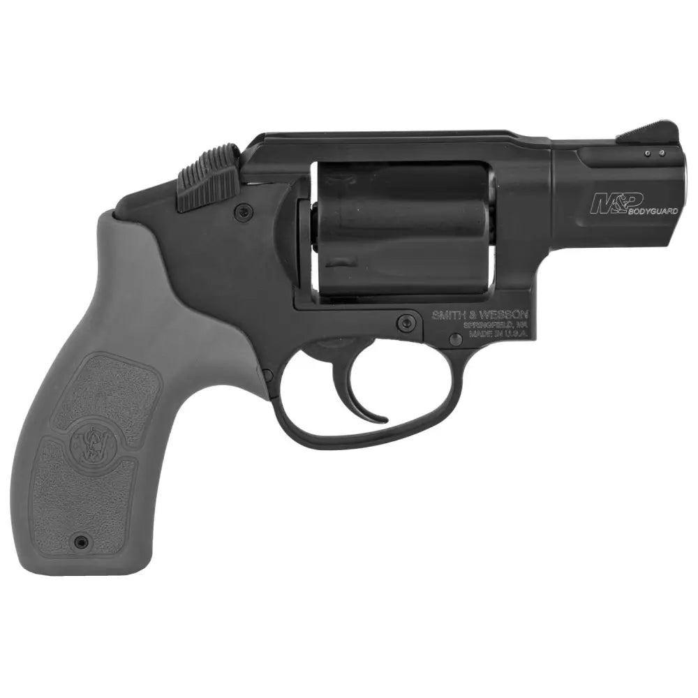 dSMITH & WESSON M&P BODYGUARD BLK 38 SPL +P 1.875" 5RD DAO