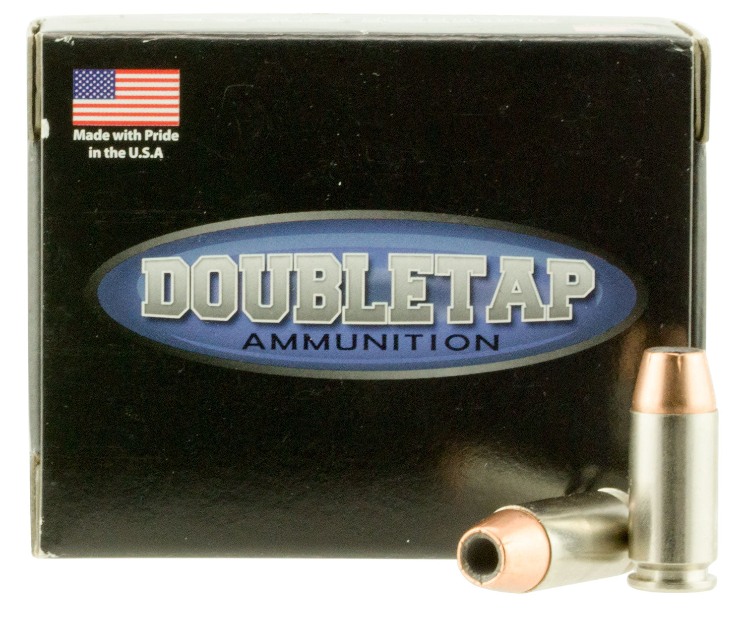 DoubleTap .40 S&W 40180CE Controlled Expansion Jacketed Hollow Point JHP 180 Grain