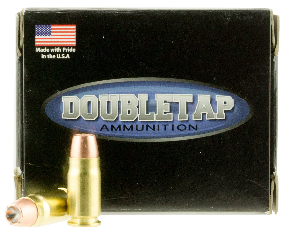 DoubleTap .357 Sig 357S125BD Bonded Defense Jacketed Hollow Point JHP 125 Grain