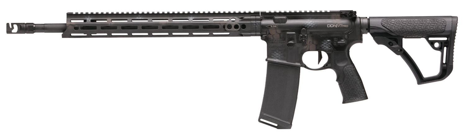 Daniel Defense DDM4 V7 Pro Rattlecan Cerakote Rifle - NM