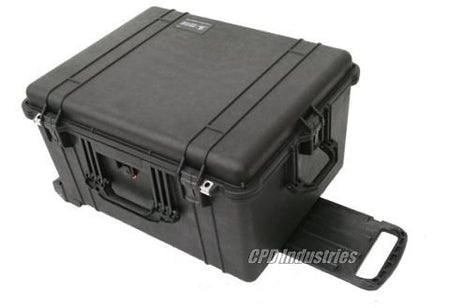 Pelican 1620 Black Wheeled Hard Case Foam-Lined 25x19x14