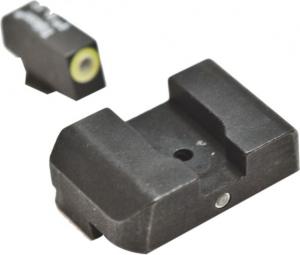 AmeriGlo Glock 20/21/29/30/31/32/36 Pro iDot ProGlo Green Front Angle Green Rear Sight Set