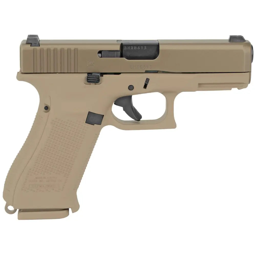 Glock G19X Gen 5 9mm Pistol 4.02" FDE, 3x 10-Round Magazines
