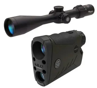 SIG BDX Kilo2400BDX Rangefinder and Sierra3BDX 6.5-20x52mm Scope Combo
