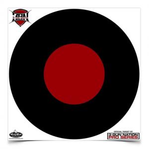 B/C Dirty Bird 17.25" 3 Gun Nation Paper Target 100-Pack