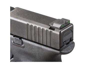 AmeriGlo Green Tritium Pro Rear Night Sight Compatible with Most Glock Pistols