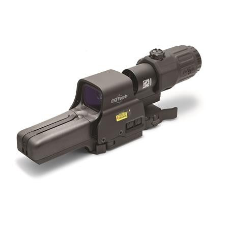 EOTech SIGHT 518-2 Holographic Weapon Sight with G33 Magnifier STS QD Combo