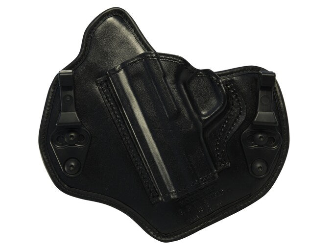 Bianchi 135 Suppression Leather Allusion LH Holster Black Sz12 S&W Shield