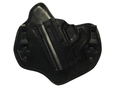 Bianchi 135 Suppression Leather Allusion LH Holster Black Sz12 S&W Shield