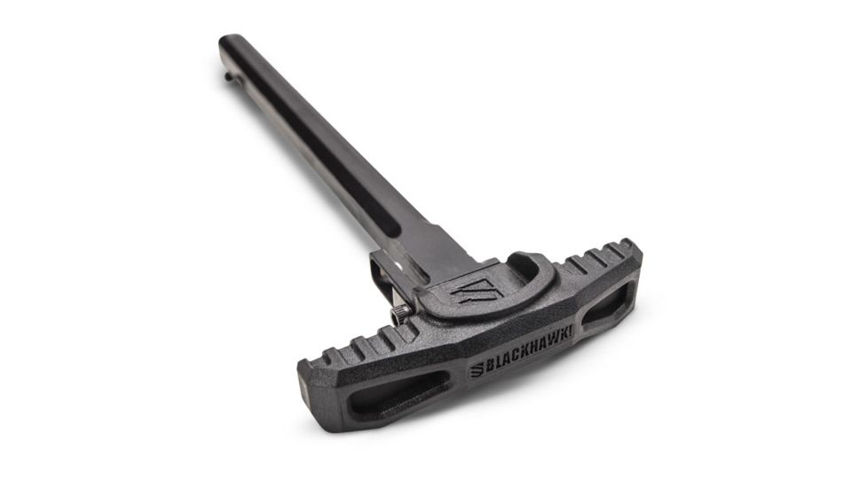 Blackhawk Ambi No-Latch Charging Handle for AR-15 Black Finish