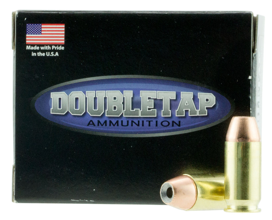 DoubleTap .45 ACP/Auto 45A185CE Controlled Expansion Jacketed Hollow Point JHP 185 Grain
