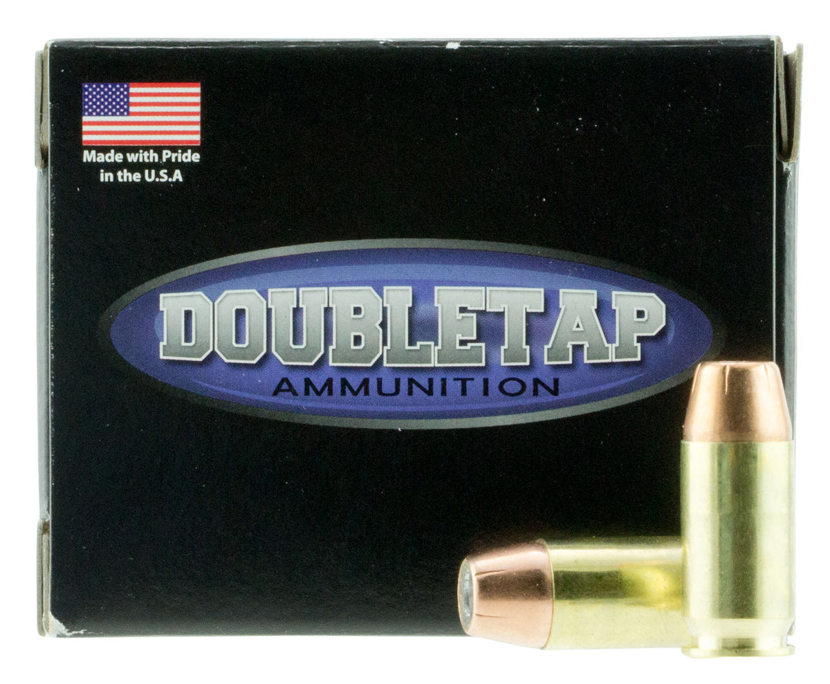 DoubleTap .45 ACP/Auto 45A230CE Controlled Expansion Jacketed Hollow Point JHP 230 Grain