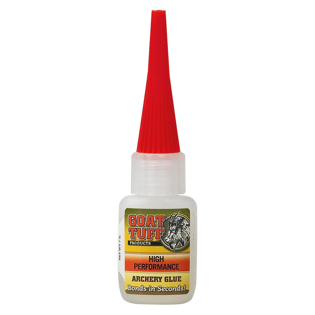 GoatTuff High Performance Glue for Vanes and Feathers 7g