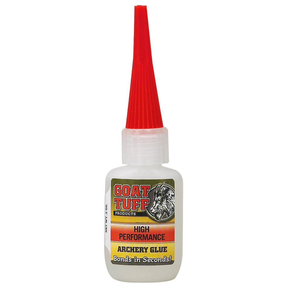 GoatTuff High Performance Glue for Vanes and Feathers 0.5 oz.