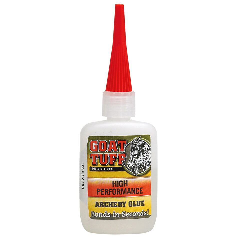 GoatTuff High Performance Glue for Vanes and Feathers 1 oz.