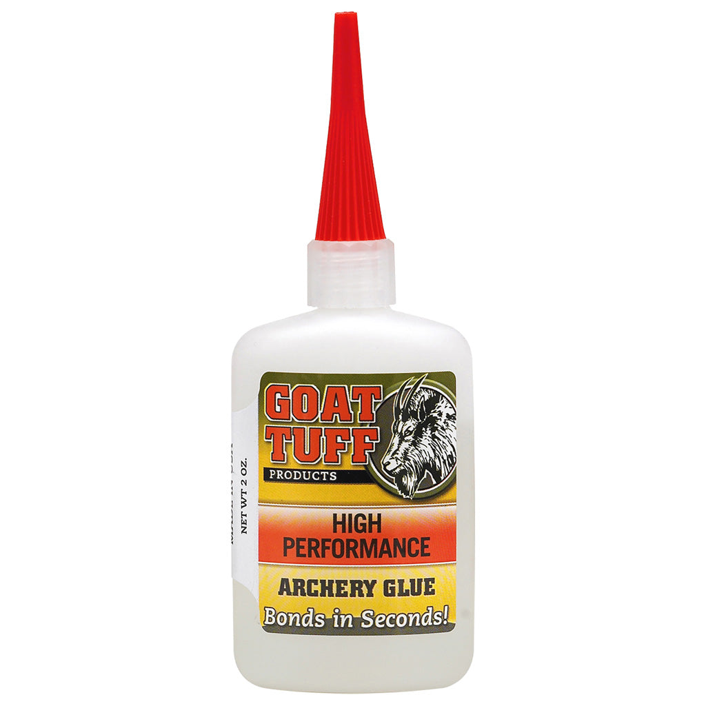 GoatTuff High Performance Glue for Vanes and Feathers 2 oz.