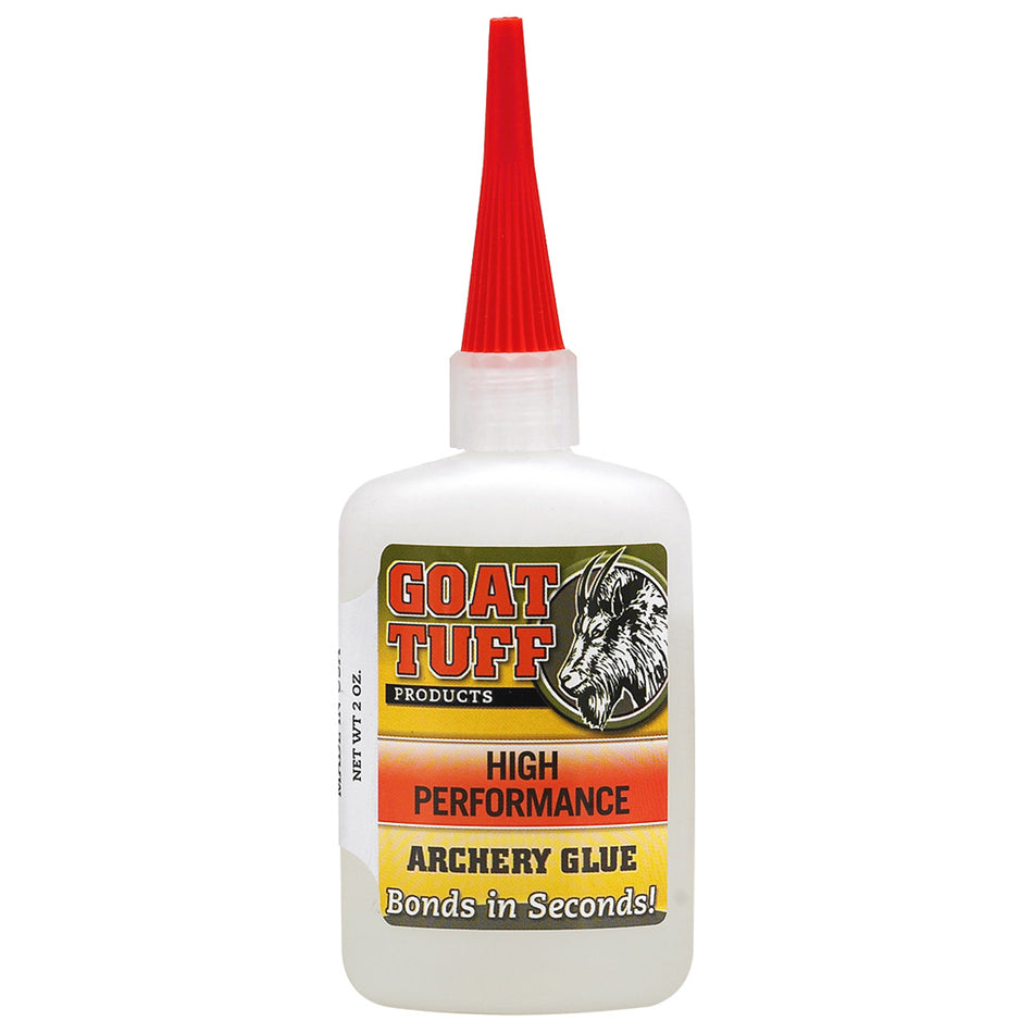 GoatTuff High Performance Glue for Vanes and Feathers 2 oz.