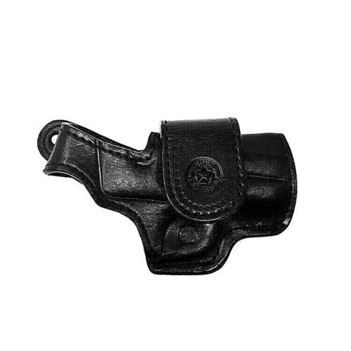 Bond Arms RH Leather Driving Holster Black Star Snake Slayer Ranger II