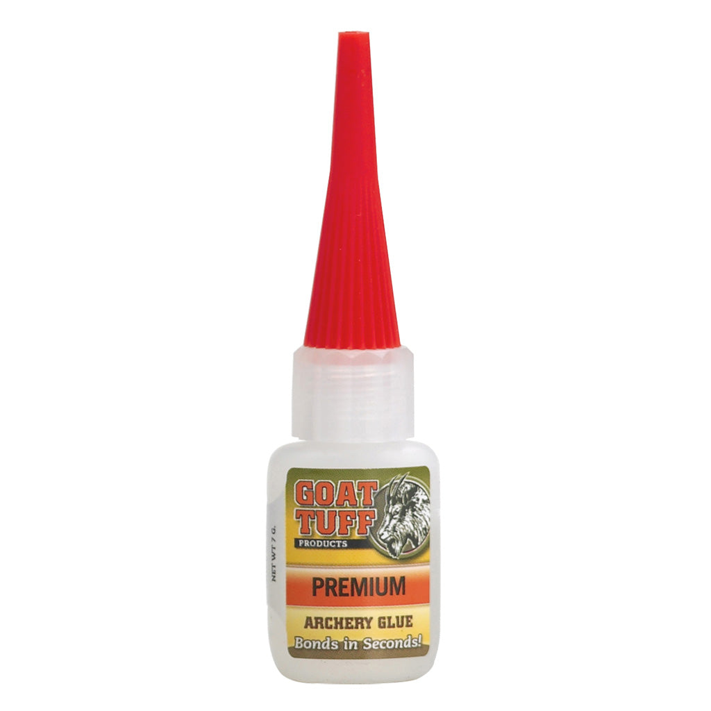 GoatTuff Premium Grade Glue for Arrow Vanes and Nocks 7g