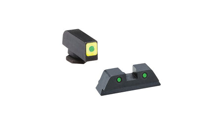 Ameriglo CAP LE Green Tritium Night Sights for Glock 42/43