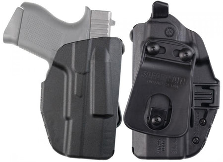 Safariland 7371 ALS Micro Holster for Glock 42/43 LH Black SafSev Polymer