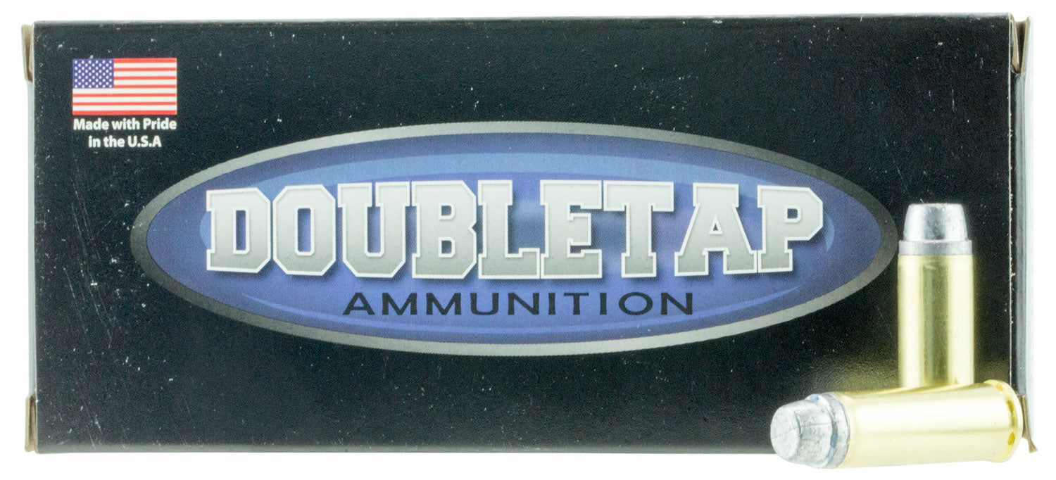 DoubleTap .45 Long Colt 45CS255HC Hunter Self Defense Hard Cast Semi-Wadcutter 255 Grain