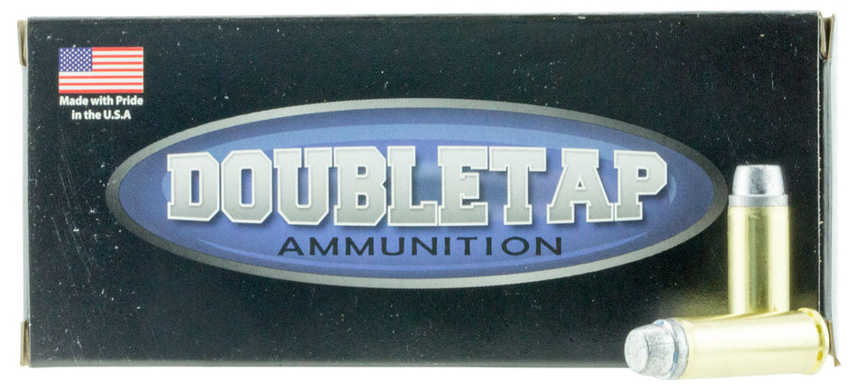 DoubleTap .45 Long Colt 45CS255HC Hunter Self Defense Hard Cast Semi-Wadcutter 255 Grain