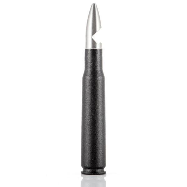 2 Monkey Trading .50 Cal BMG Black Shark Novelty Bottle Opener