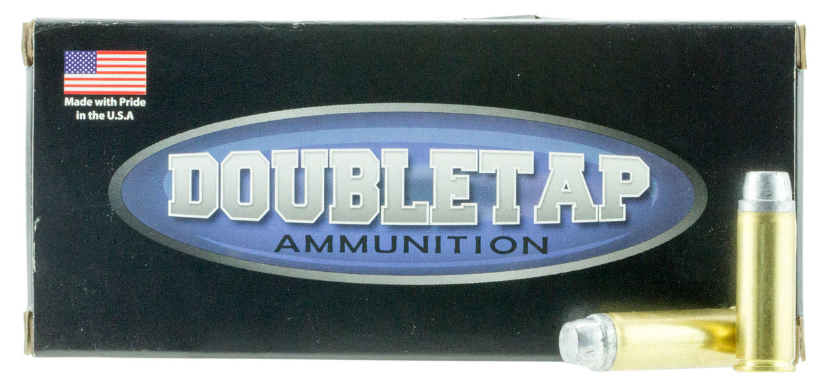 DoubleTap .45 Long Colt 45P255HC Hunter Self Defense Hard Cast Semi-Wadcutter 255 Grain