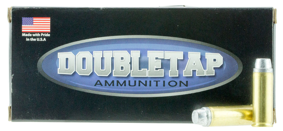 DoubleTap .45 Long Colt 45P255HC Hunter Self Defense Hard Cast Semi-Wadcutter 255 Grain