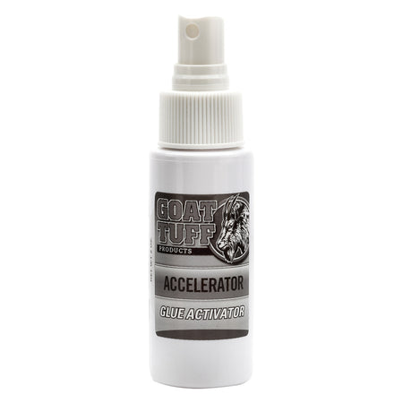GoatTuff Accelerator Spray for Arrow Fletching 2 oz.