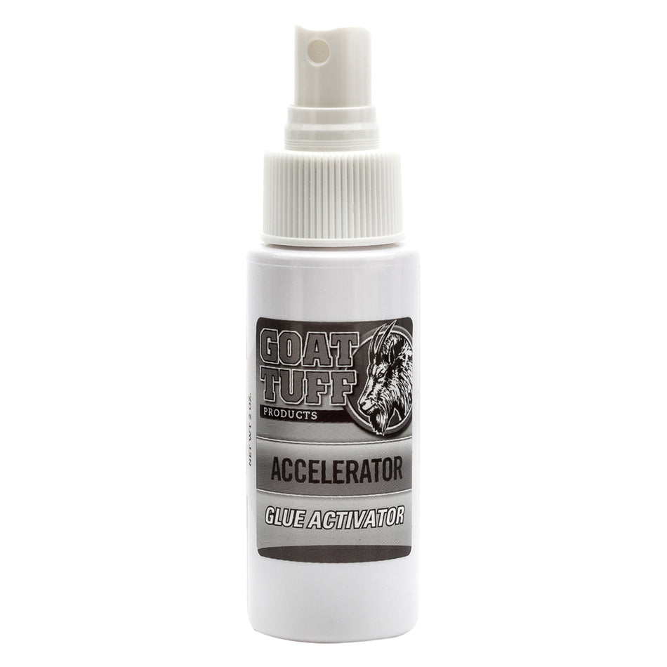 GoatTuff Accelerator Spray for Arrow Fletching 2 oz.