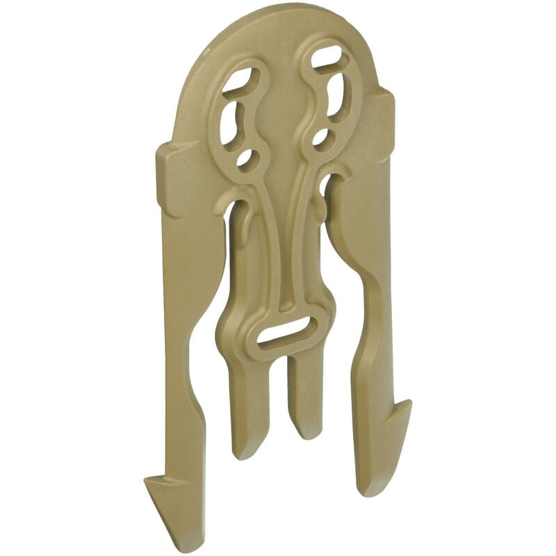 Safariland MOLLE Holster Locking Fork Kit FDE Single