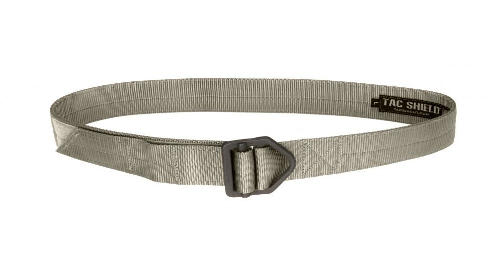 Tac Shield Rigger Tactical Belt Large 38"-42" OCP Tan Double Wall 1.75 Inch Construction
